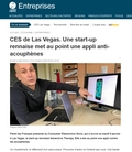 CES de Las Vegas Une start-up rennaise met au point une appli anti-acouphènes
